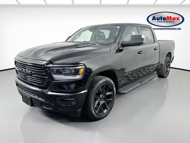 Used 2024 RAM 1500 Laramie AWD/4WD image 5
