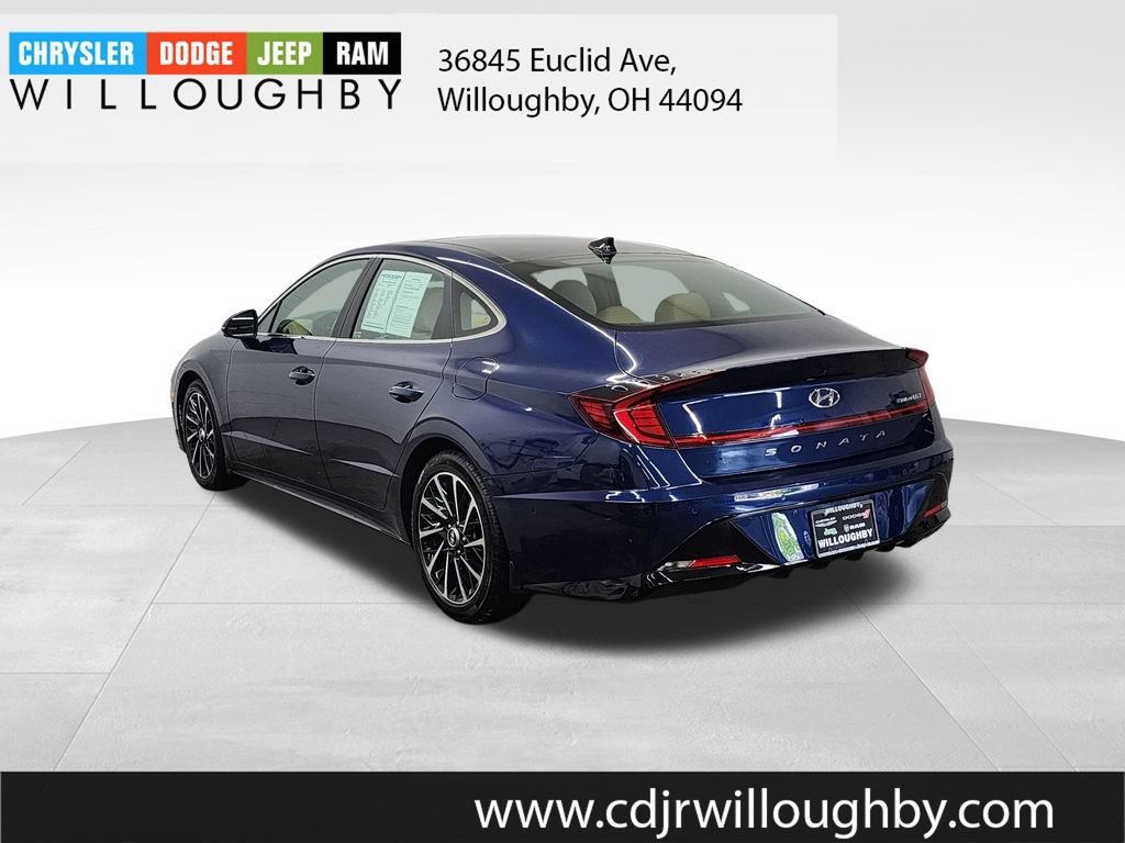 Used 2021 Hyundai Sonata Limited FWD image 6