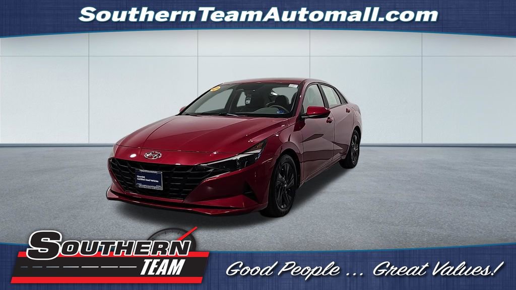 Certified 2022 Hyundai Elantra SEL FWD image 1