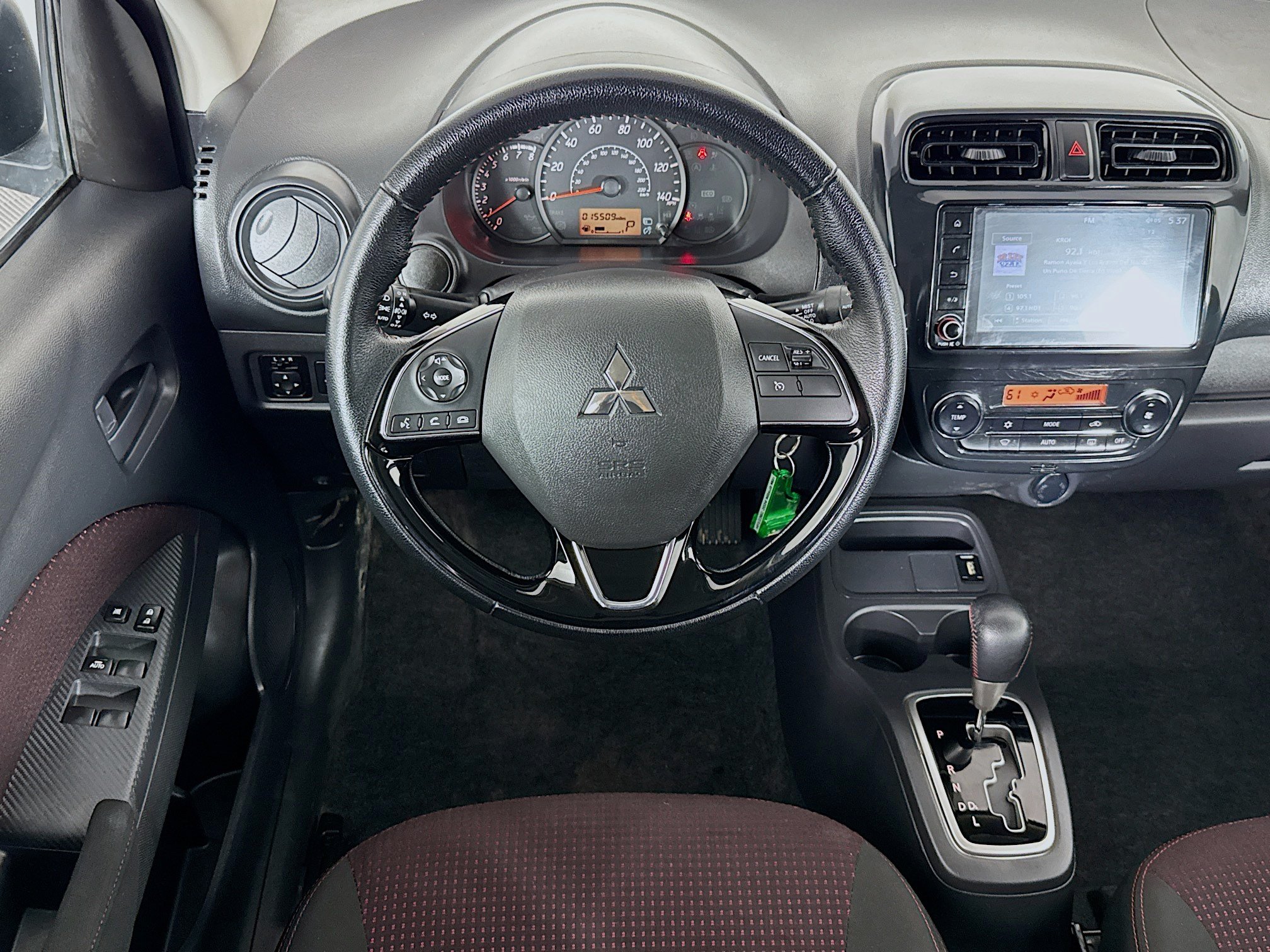 Used 2024 Mitsubishi Mirage G4 Black Edition FWD image 15