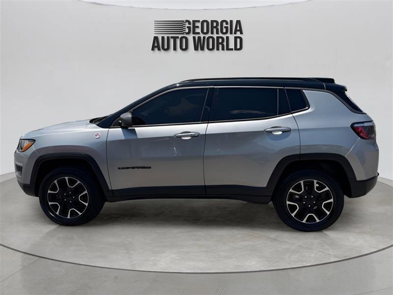 Used 2021 Jeep Compass Trailhawk AWD/4WD image 11
