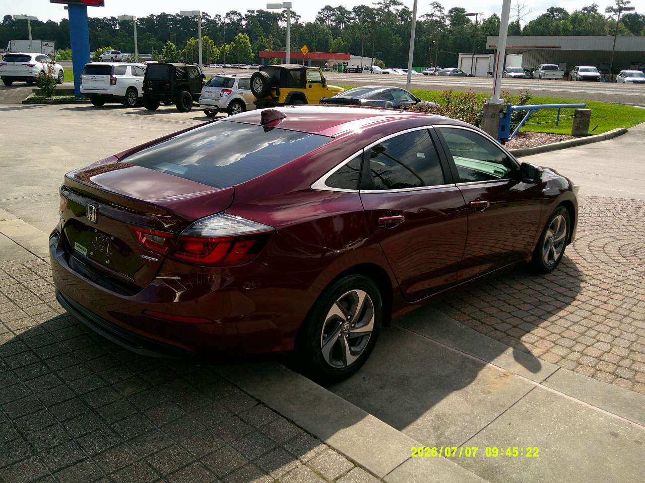 Used 2019 Honda Insight EX image 4