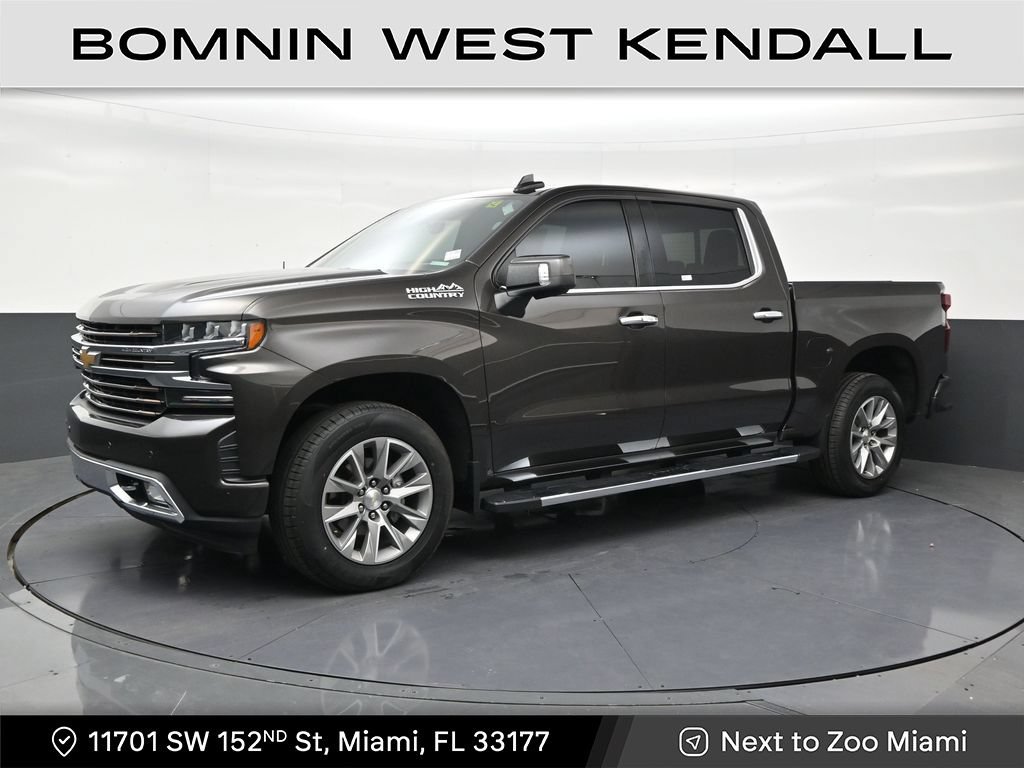 Used 2021 Chevrolet Silverado 1500 High Country w/ Technology Package
