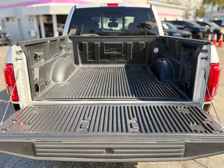 Used 2017 Ford F150 Lariat w/ Equipment Group 502A Luxury AWD/4WD image 29