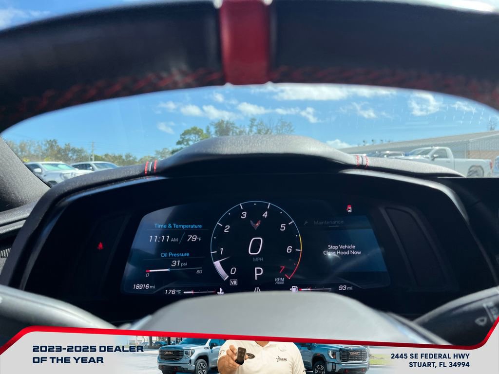 Used 2023 Chevrolet Corvette Stingray Coupe w/ 1LT image 20