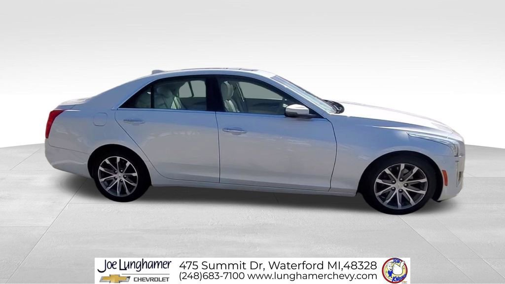 Used 2016 Cadillac CTS Luxury AWD/4WD image 10