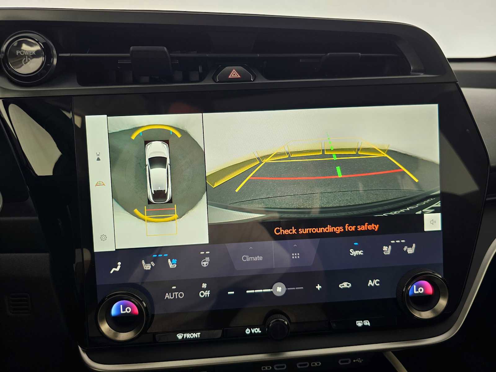 Certified 2023 Lexus RZ 450e Premium w/ Technology Package image 26