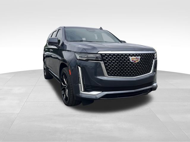 Used 2021 Cadillac Escalade Premium Luxury w/ Driver Assist Tech Package RWD image 7