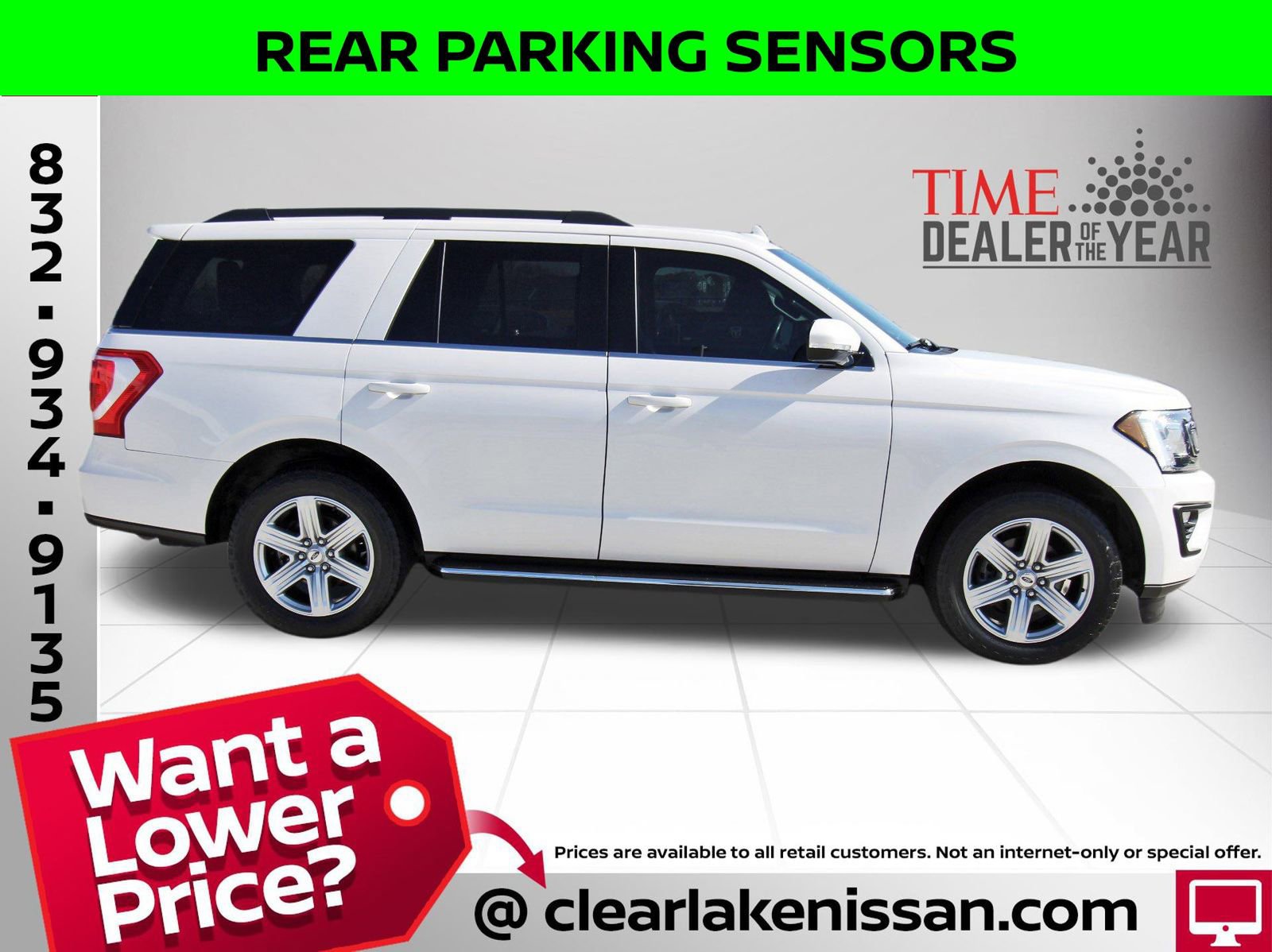 Used 2019 Ford Expedition XLT w/ Equipment Group 202A image 8