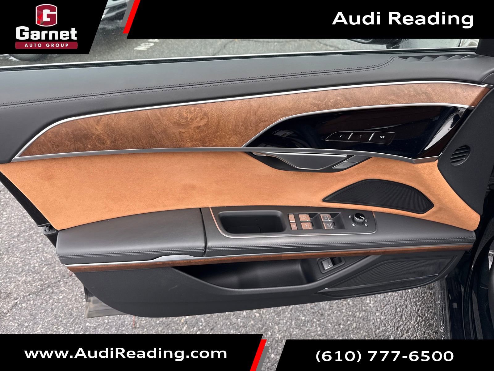 Used 2023 Audi A8 L 3.0T w/ Luxury Package image 10