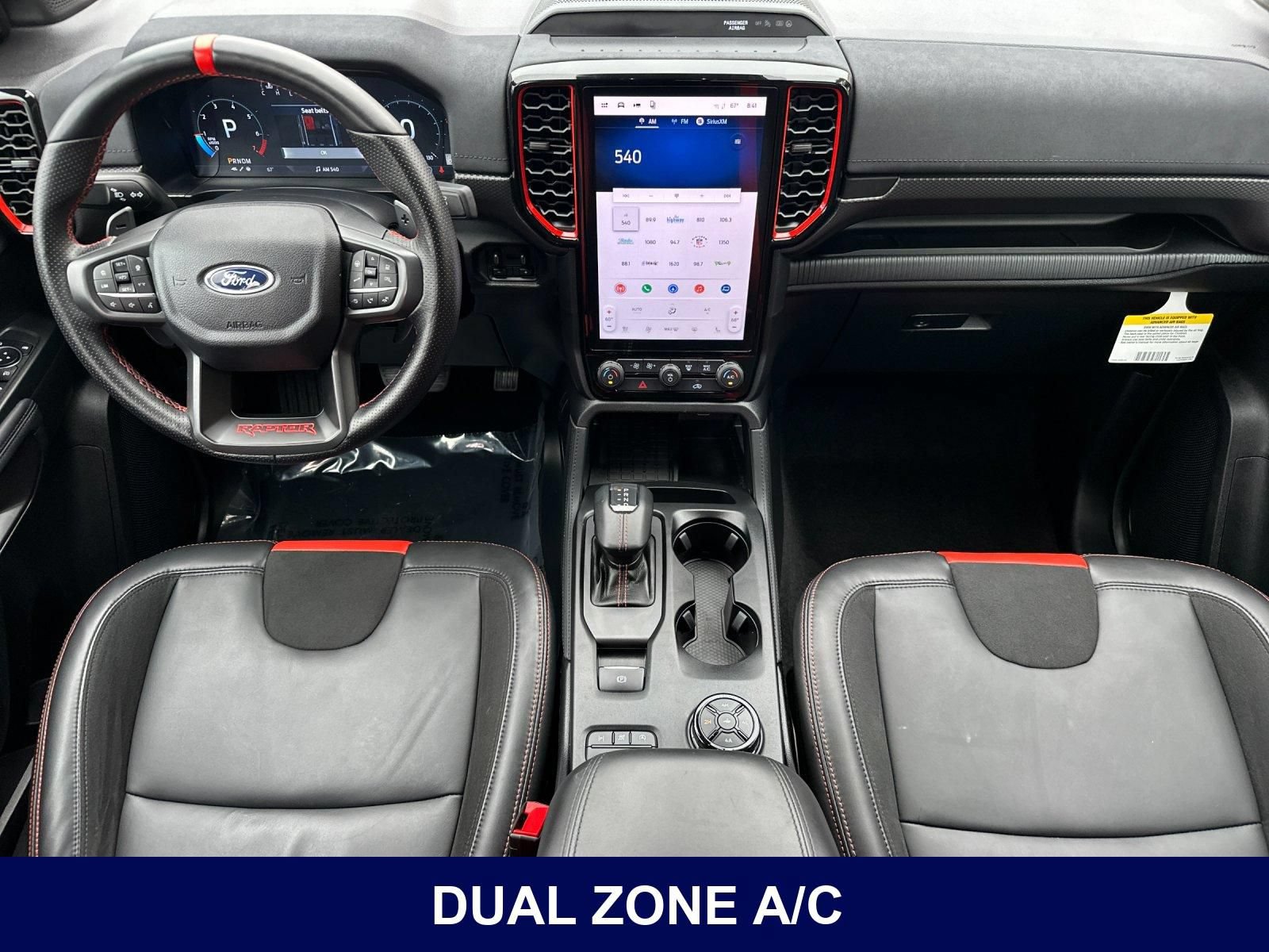 Used 2025 Ford Ranger Raptor AWD/4WD image 15