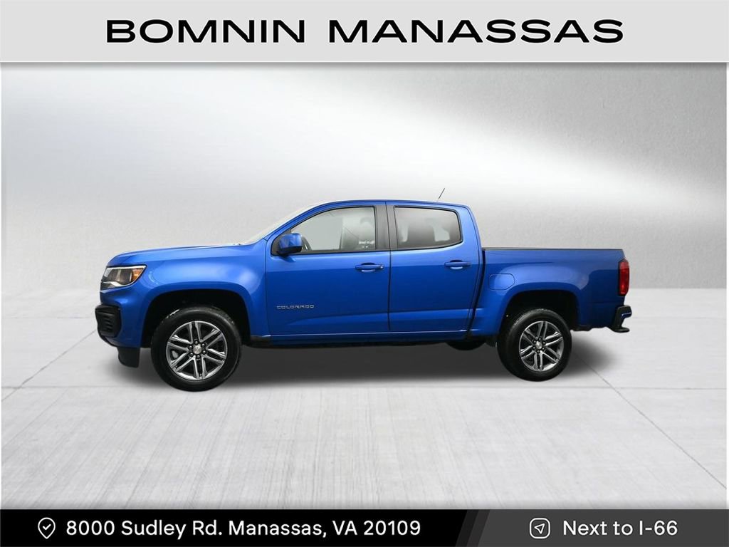 Used 2021 Chevrolet Colorado W/T w/ Custom Special Edition image 2