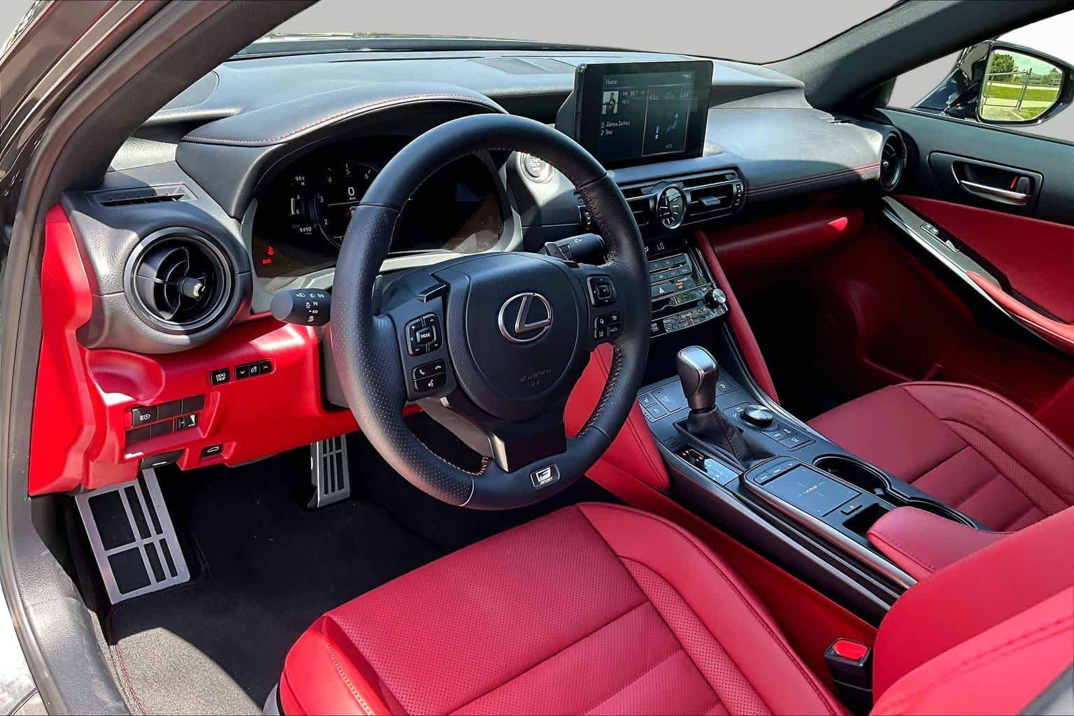 Used 2024 Lexus IS 350 F Sport w/ Memory Package RWD image 18
