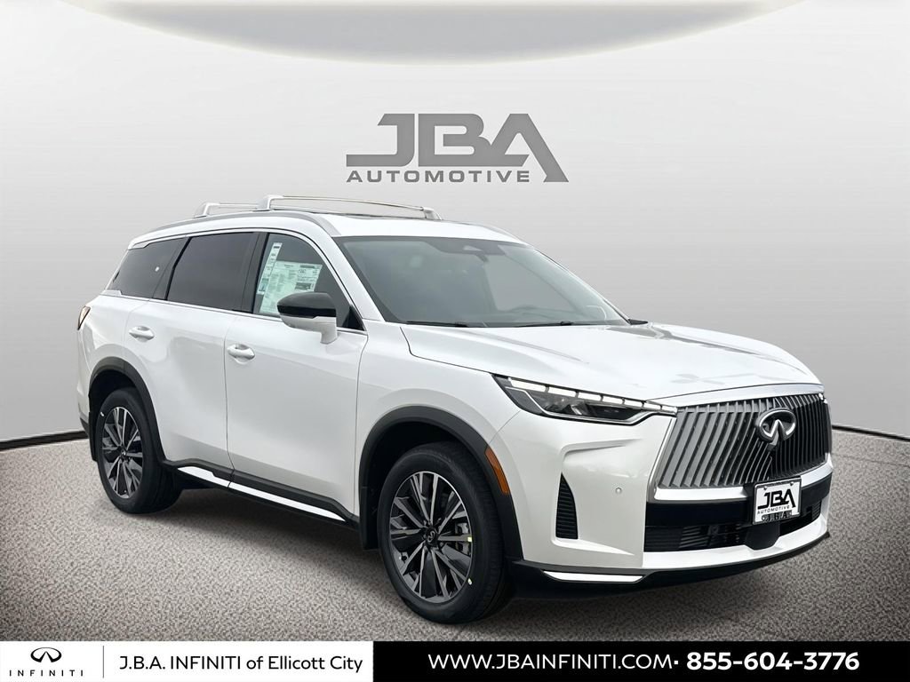 New 2026 INFINITI QX60 Luxe image 1