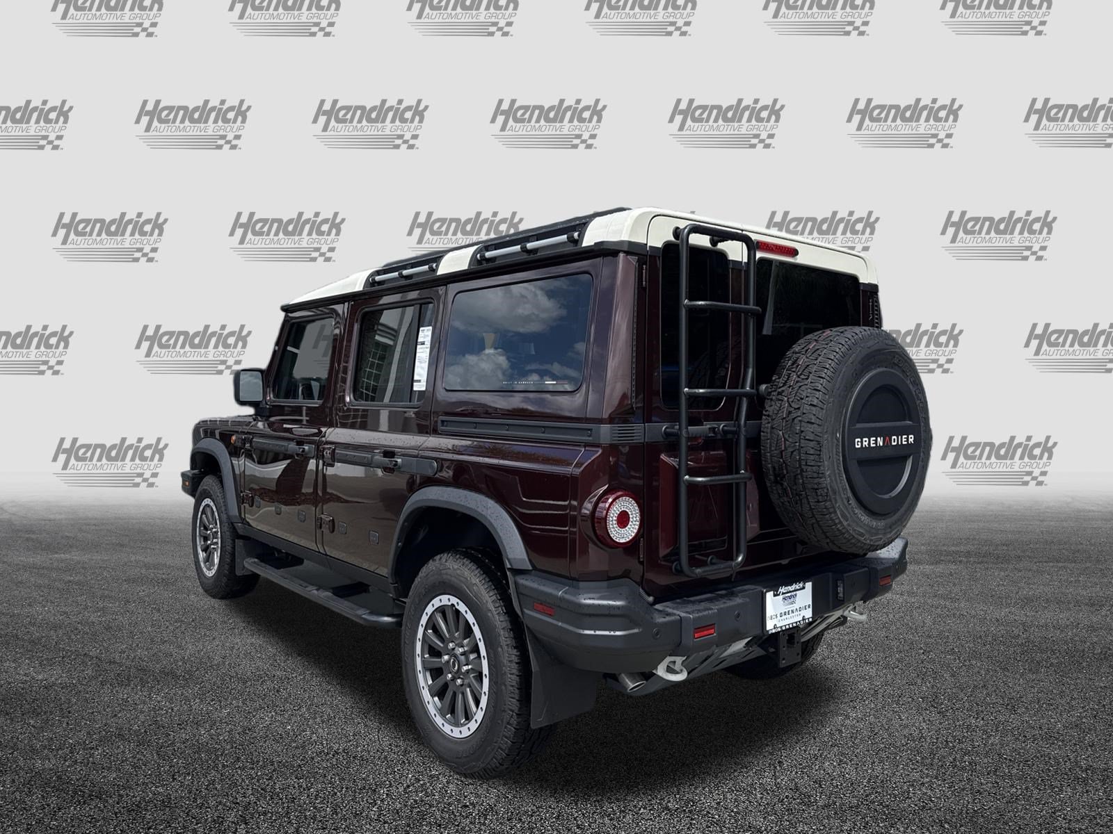 New 2026 INEOS Grenadier Station Wagon AWD/4WD image 8