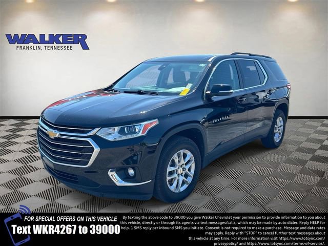 Used 2021 Chevrolet Traverse LT