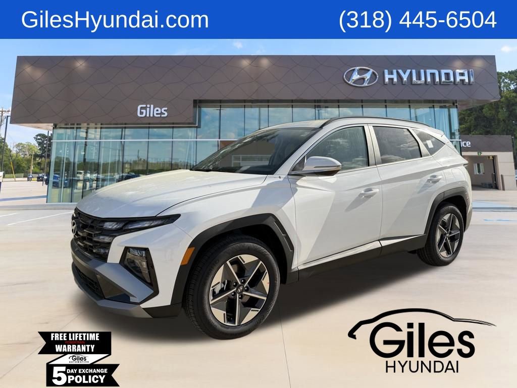 New 2026 Hyundai Tucson SEL image 1
