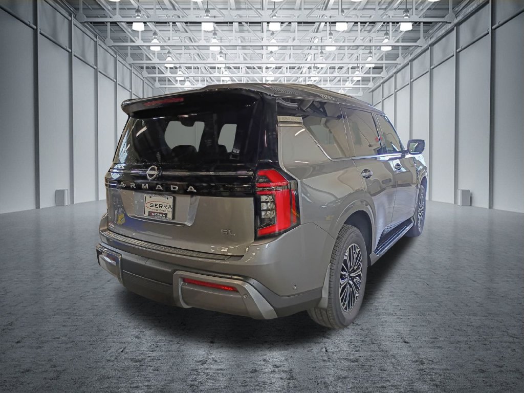 New 2026 Nissan Armada SL w/ Captain's Chari Seat Package AWD/4WD image 8