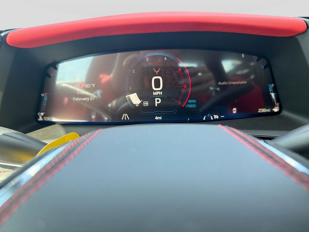 New 2026 Chevrolet Corvette Stingray Premium Cpe w/ Z51 Performance Package image 20