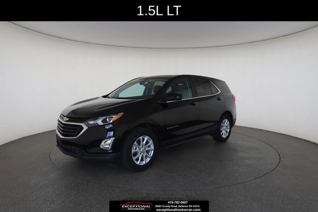 Used 2021 Chevrolet Equinox LT FWD image 3