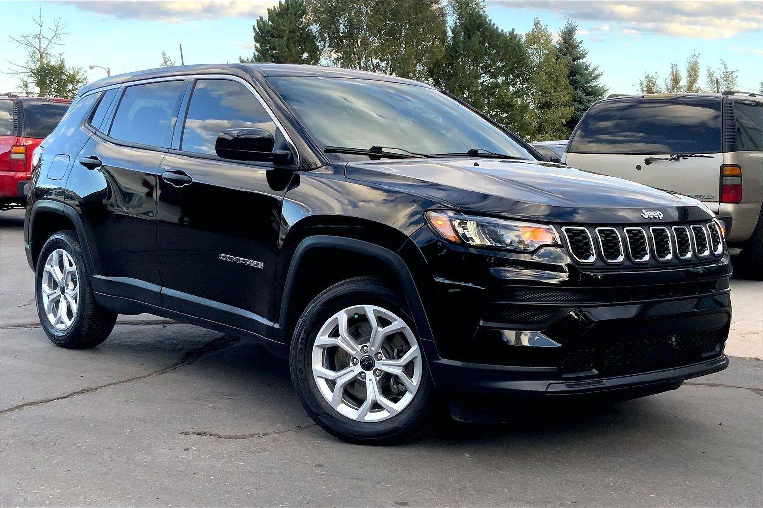 Certified 2025 Jeep Compass Sport AWD/4WD image 34