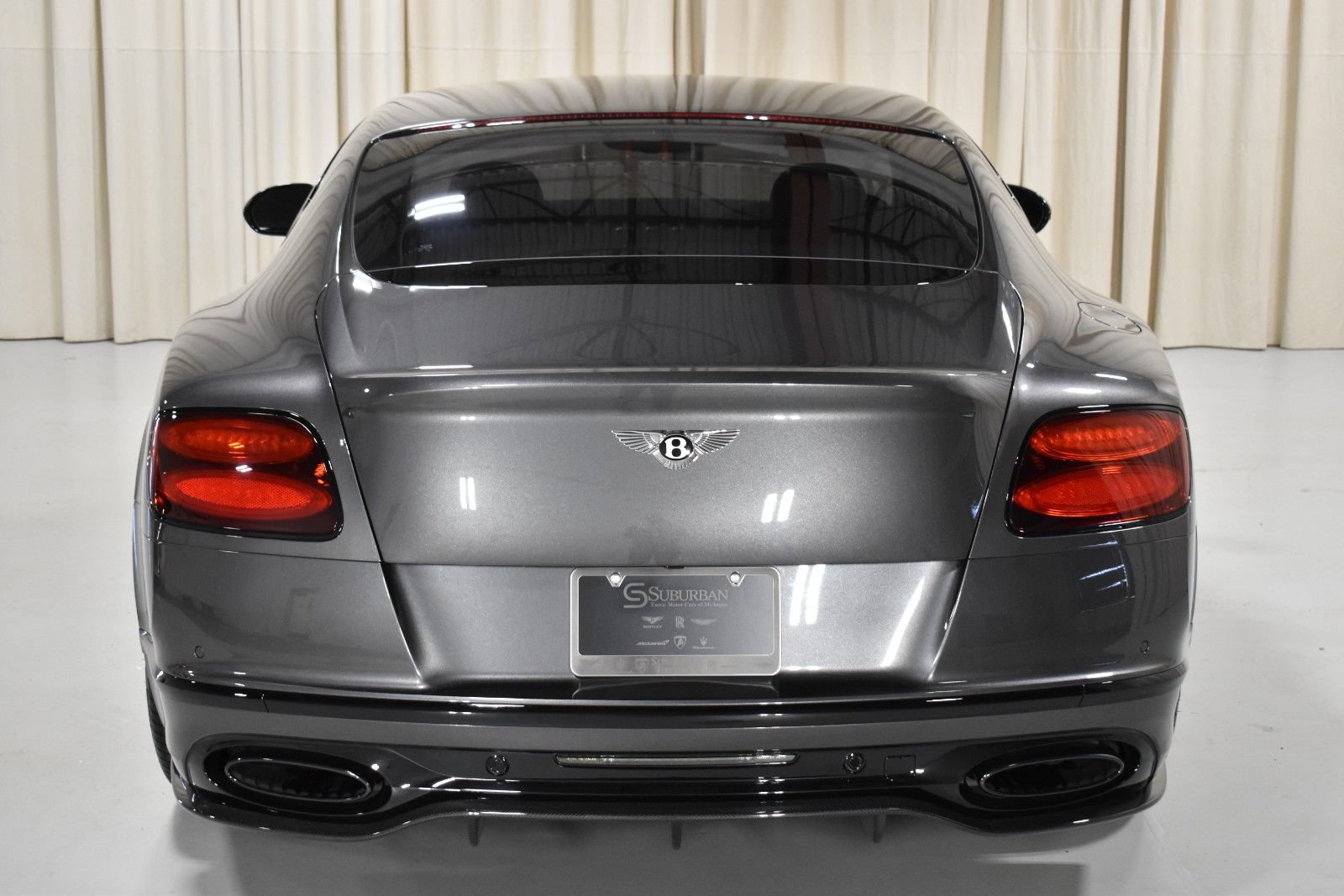Certified 2017 Bentley Continental GT Supersports AWD/4WD image 9