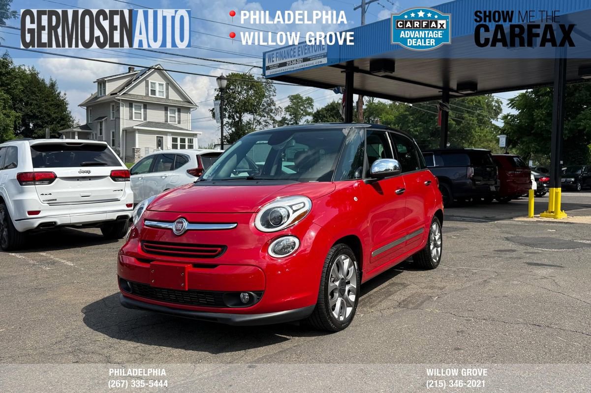 Used 2014 FIAT 500L Lounge w/ Mutually Exclusive Package