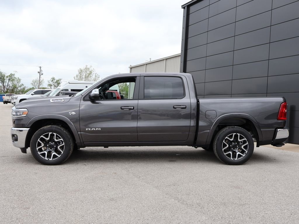 New 2026 RAM 1500 Laramie w/ Bed Utility Group image 2