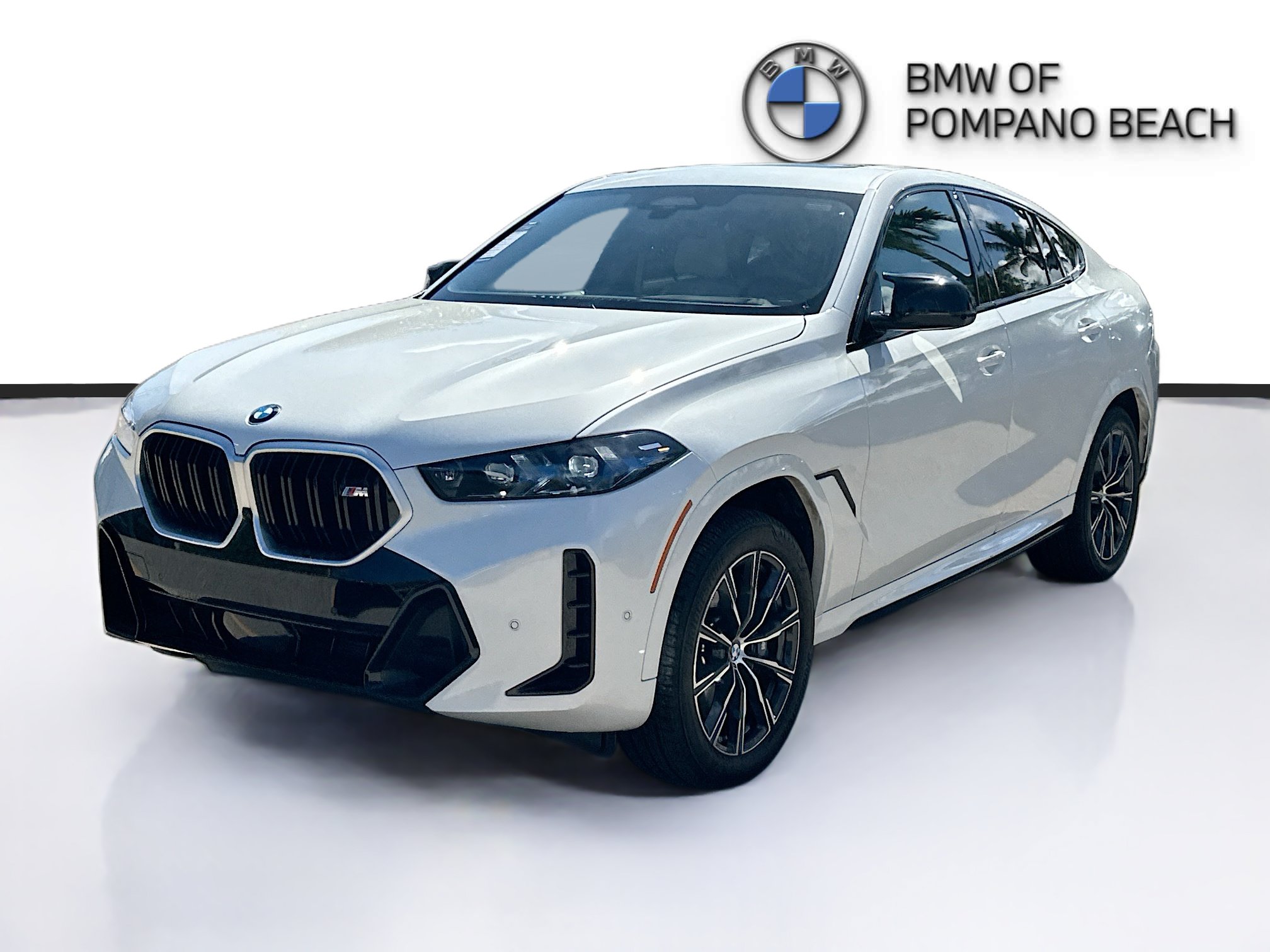 Used 2026 BMW X6 M60i AWD/4WD image 3
