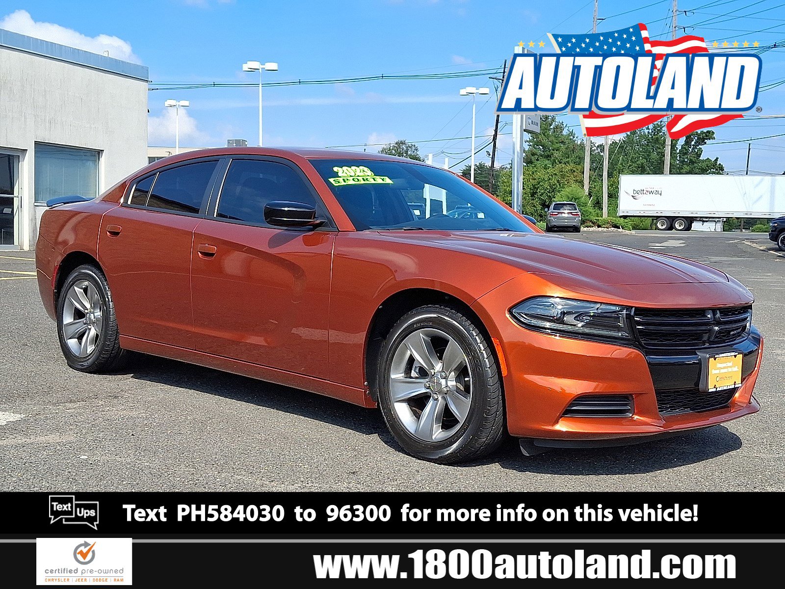 Used 2023 Dodge Charger SXT w/ Blacktop Package