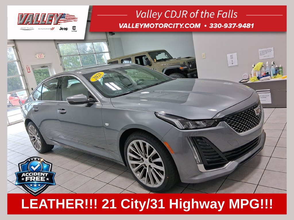 Used 2021 Cadillac CT5 Premium Luxury