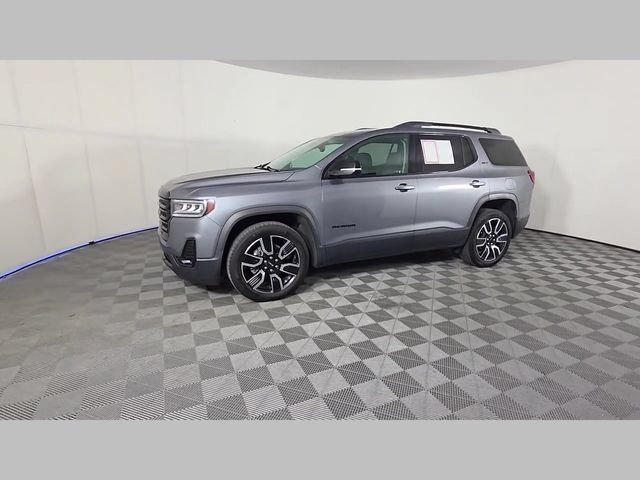 Used 2021 GMC Acadia SLT w/ Elevation Edition FWD image 46