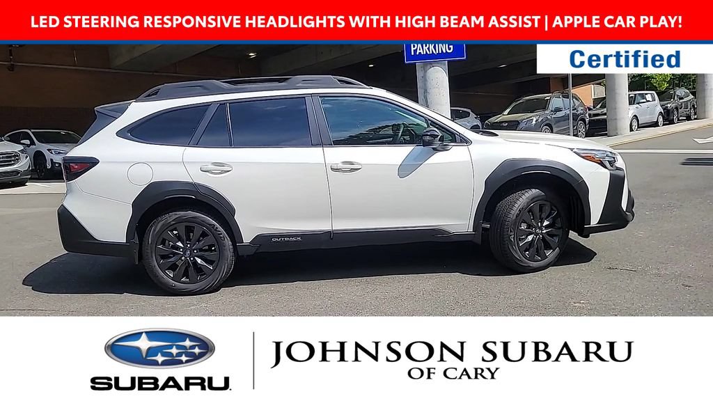 Certified 2024 Subaru Outback Onyx Edition AWD/4WD image 9