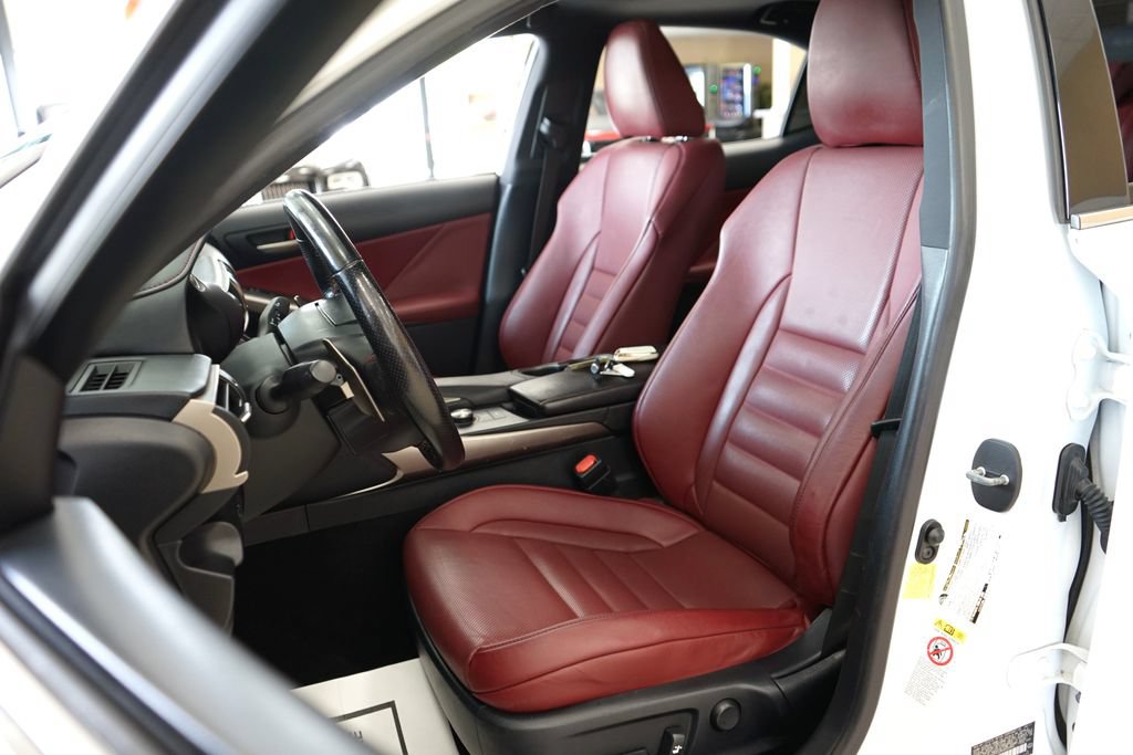 Used 2017 Lexus IS 300 F Sport w/ F Sport Package AWD/4WD image 3