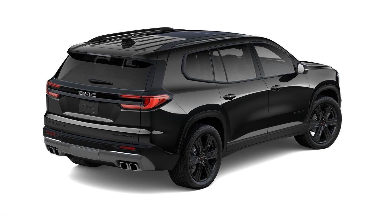 New 2026 GMC Acadia Elevation w/ Black Edition AWD/4WD image 91