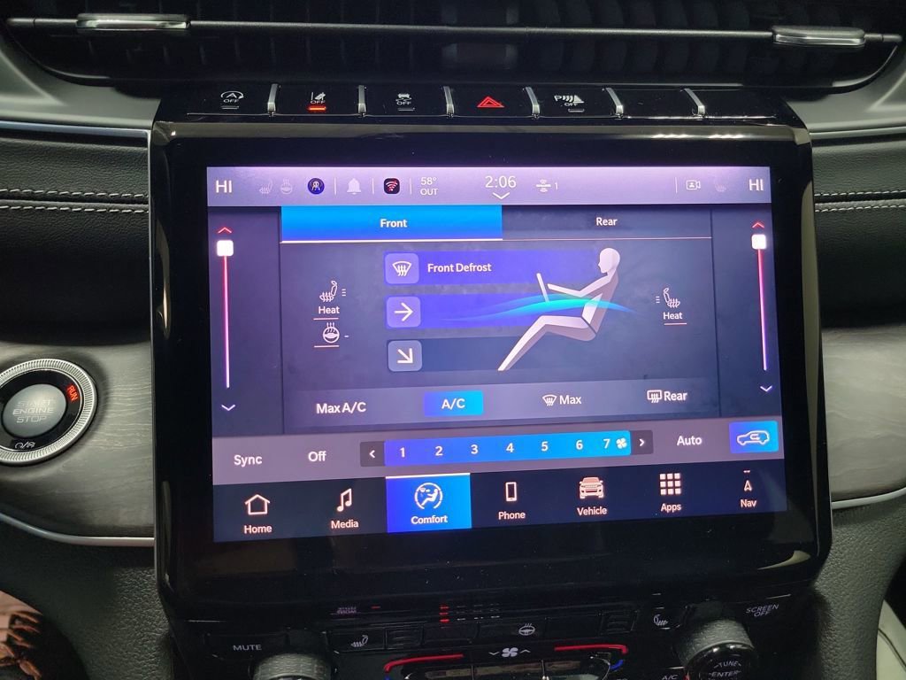 New 2025 Jeep Grand Cherokee L Limited w/ Black Appearance Package image 21