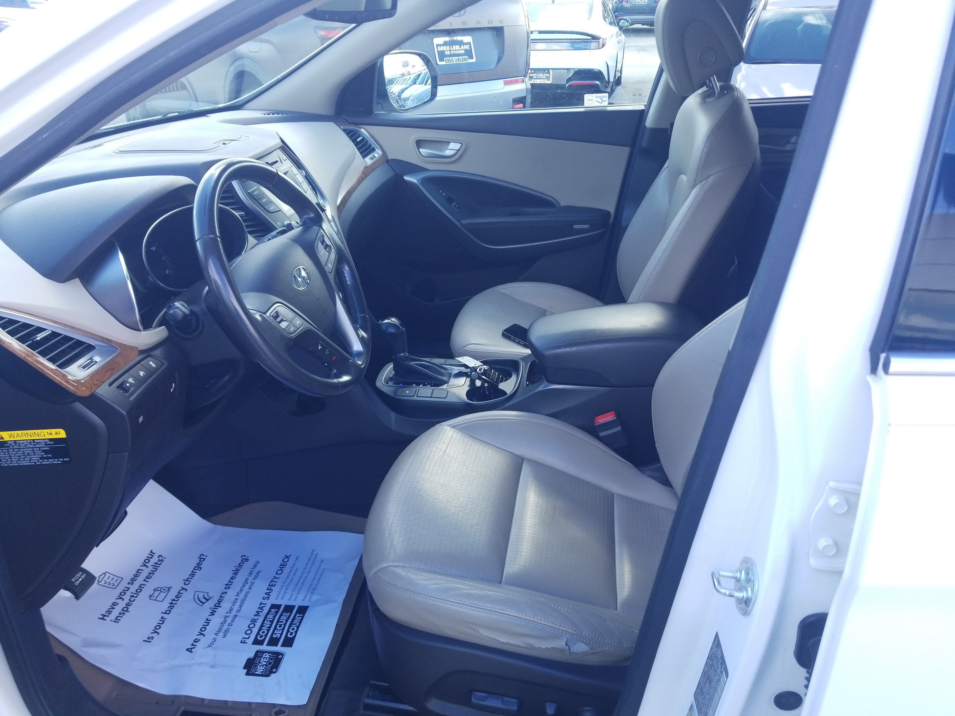 Used 2014 Hyundai Santa Fe Limited image 10