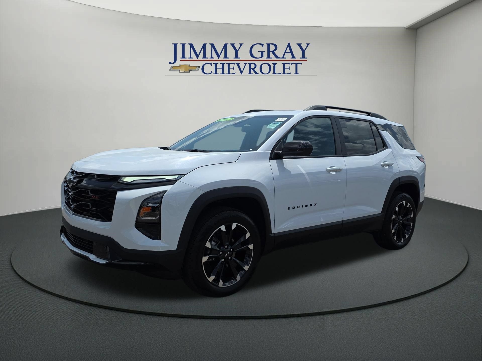 New 2026 Chevrolet Equinox RS