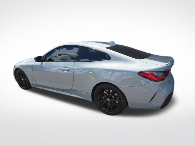 Used 2022 BMW 430i Coupe w/ M Sport Package RWD image 1