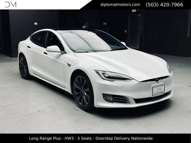 Used 2020 Tesla Model S Long Range Plus AWD/4WD image 8