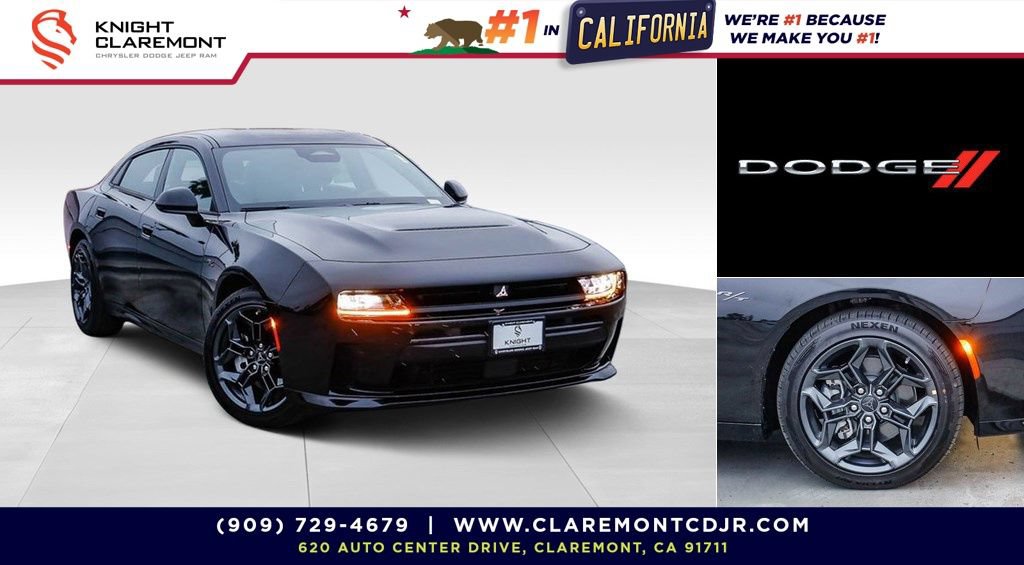 New 2026 Dodge Charger R/T w/ Blacktop Package