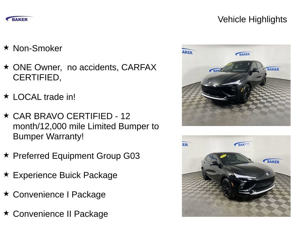 Certified 2024 Buick Envista Sport Touring w/ Convenience I Package image 4