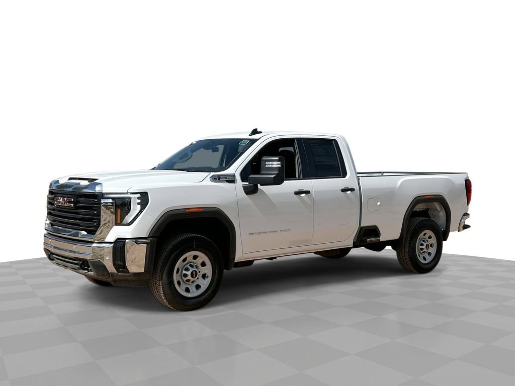 New 2025 GMC Sierra 2500 Pro w/ 1SA Pro Safety Plus Package RWD image 1