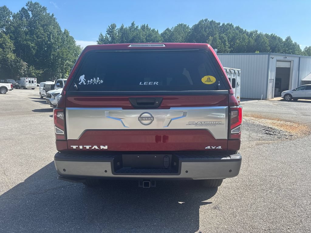 Used 2023 Nissan Titan Platinum Reserve w/ Moonroof Package AWD/4WD image 6