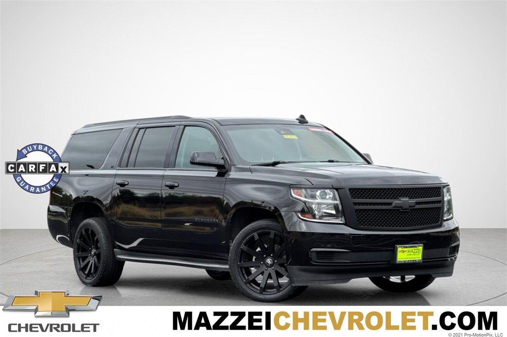 Used 2018 Chevrolet Suburban LT