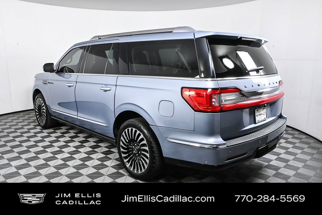 Used 2019 Lincoln Navigator L Black Label image 3