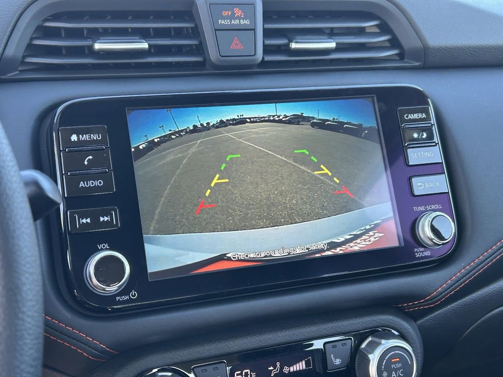 New 2025 Nissan Versa SR w/ Trunk Package image 18