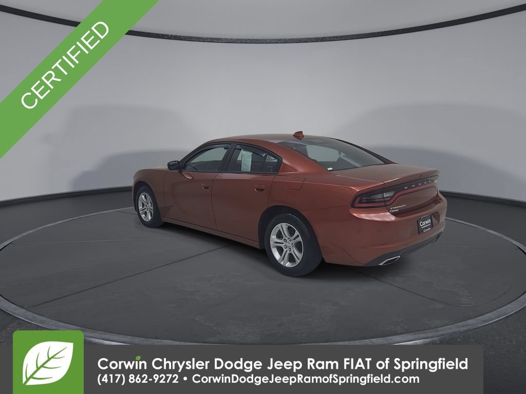 Certified 2023 Dodge Charger SXT w/ Cold Weather Package RWD image 11
