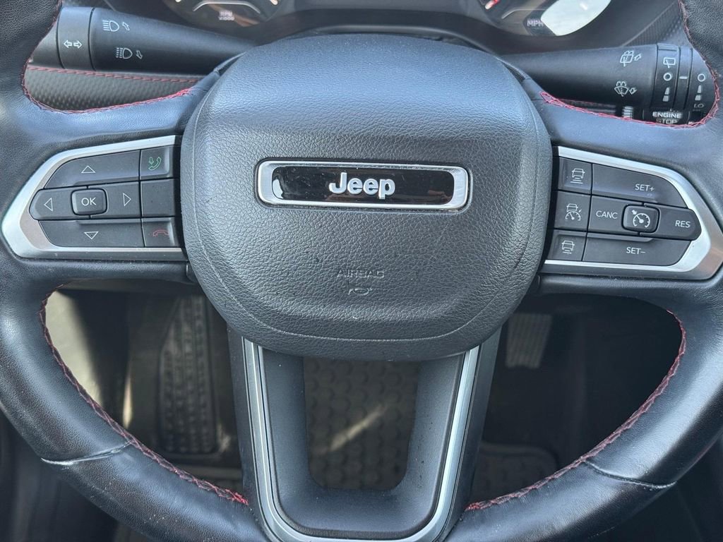 Used 2022 Jeep Compass Trailhawk w/ Trailhawk Convenience Group image 12