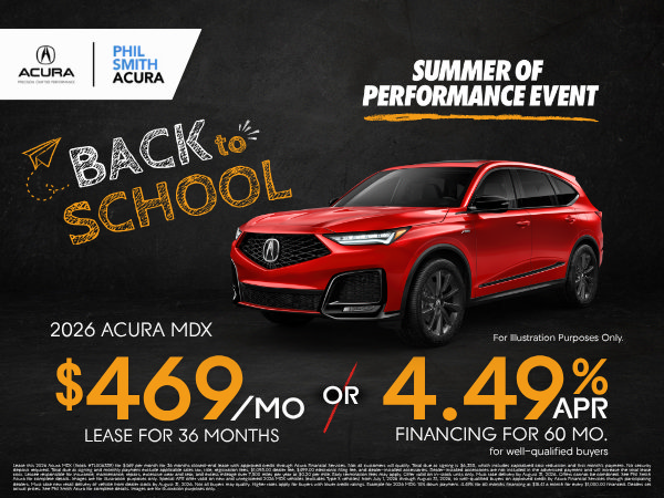 New 2026 Acura MDX w/ Advance Package AWD/4WD image 3